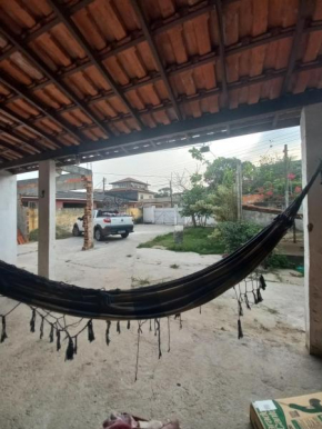 Casa grande com quintal